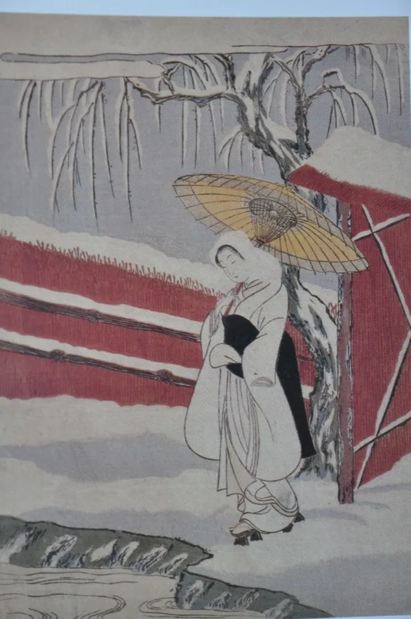 鈴木春信「鷺娘」