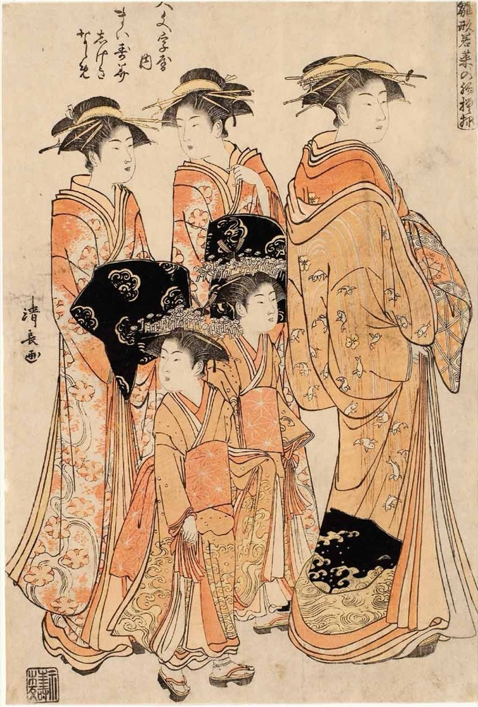 鳥居清長