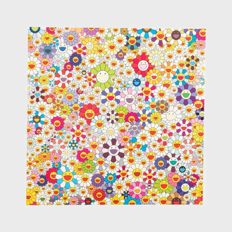 村上隆「Flowers, Flowers, Flowers」