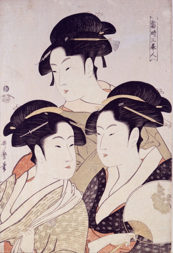 喜多川歌麿