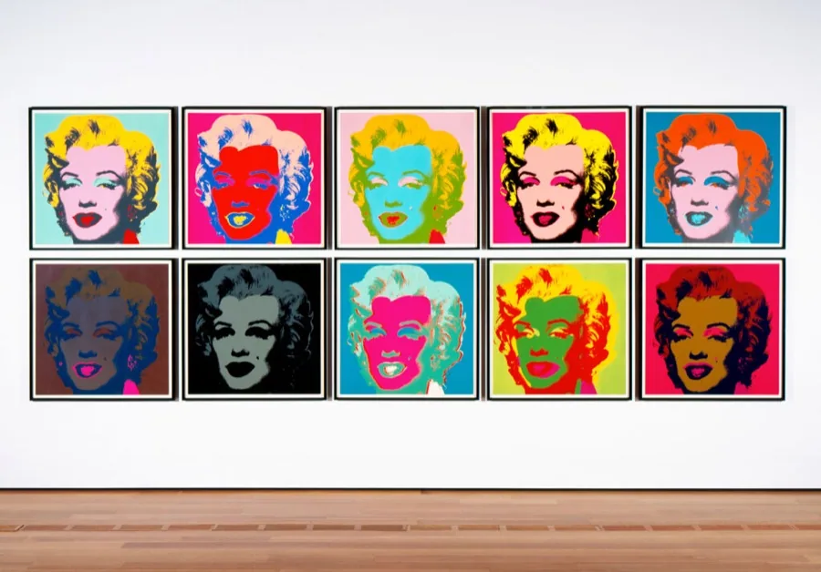 アンディ・ウォーホル「Marilyn Monroe」