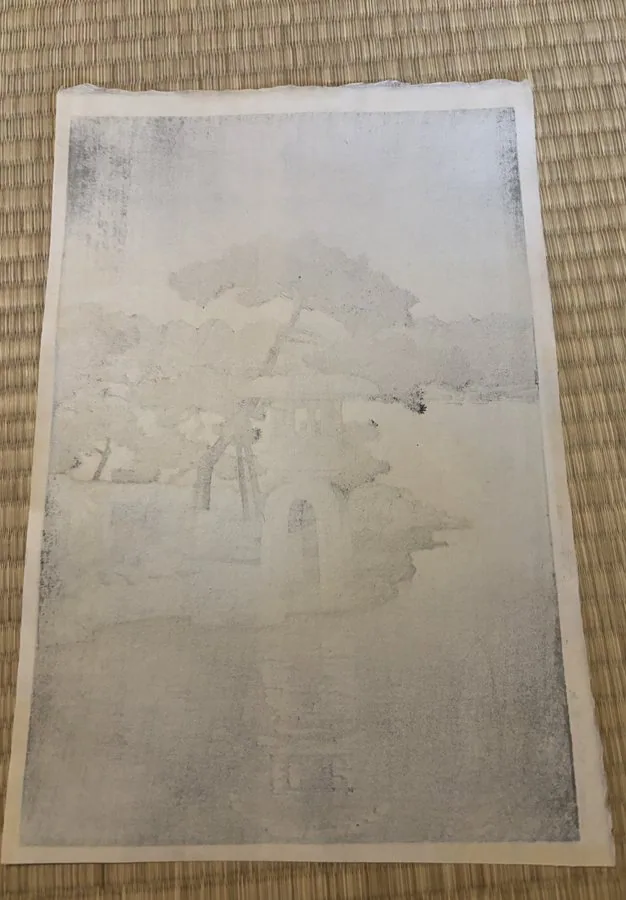 木版画と印刷物の違い